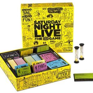 2010 NBC Universal SNL Saturday Night Live The Board Game New